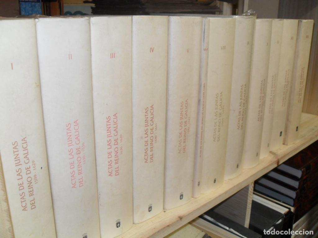 Libri di seconda mano: ACTAS DE LAS JUNTAS DEL REINO DE GALICIA - VARIOS