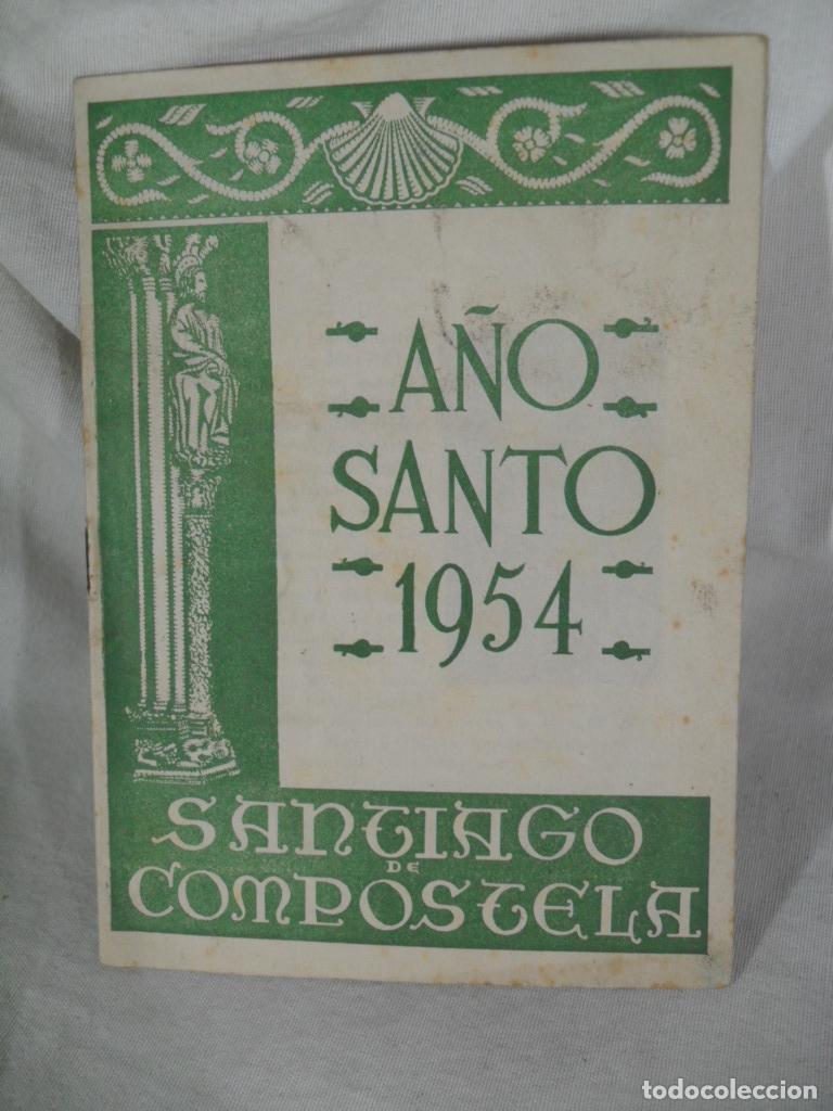 Livres: A&Ntilde;O SANTO 1954 SANTIAGO DE COMPOSTELA - VARIOS