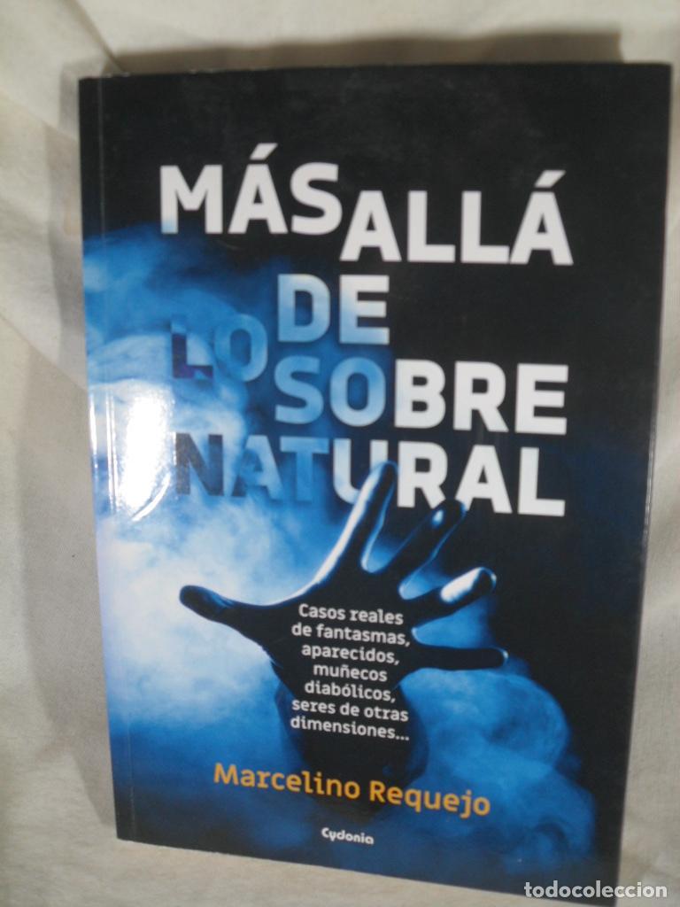 books: MAS ALLA DE LO SOBRE NATURAL - MARCELINO REQUEJO