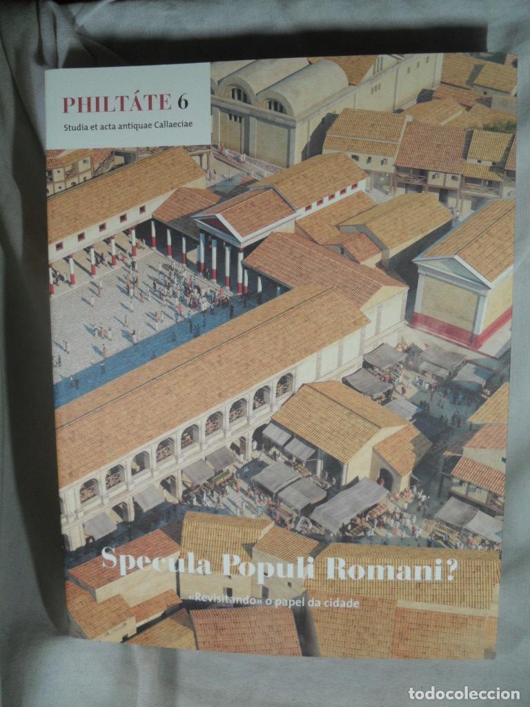 books: SPECULA POPULI ROMANI? PHILTATE 6 - VARIOS