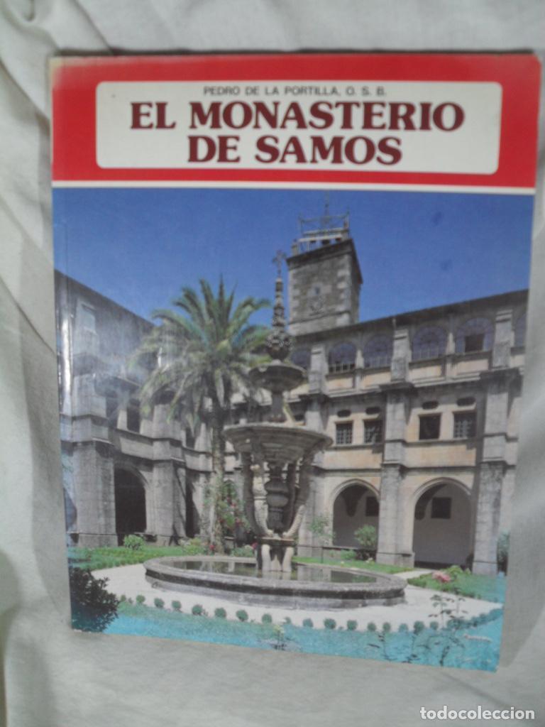 books: EL MONASTERIO DE SAMOS - PEDRO PORTILLA