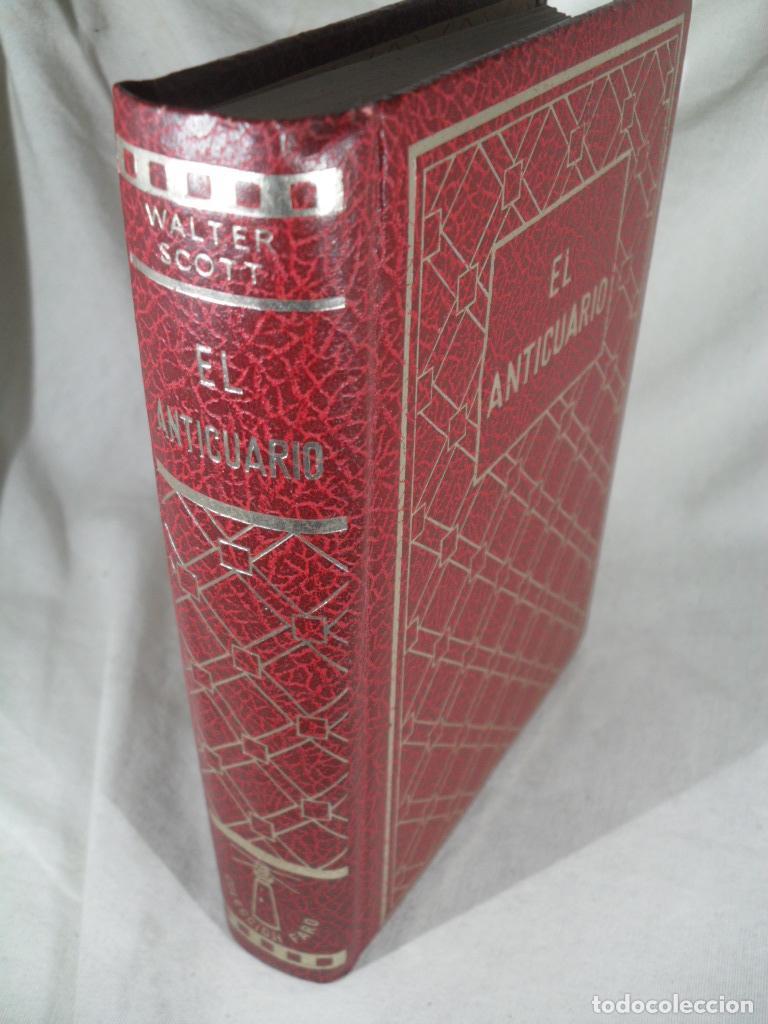 books: EL ANTICUARIO - WALTER SCOTT