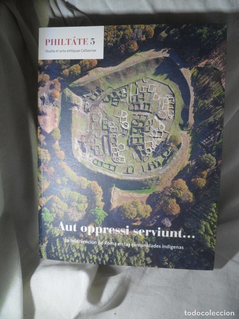 books: AUT OPPRESSI SERVIUNT... PHILTATE 5 - VARIOS