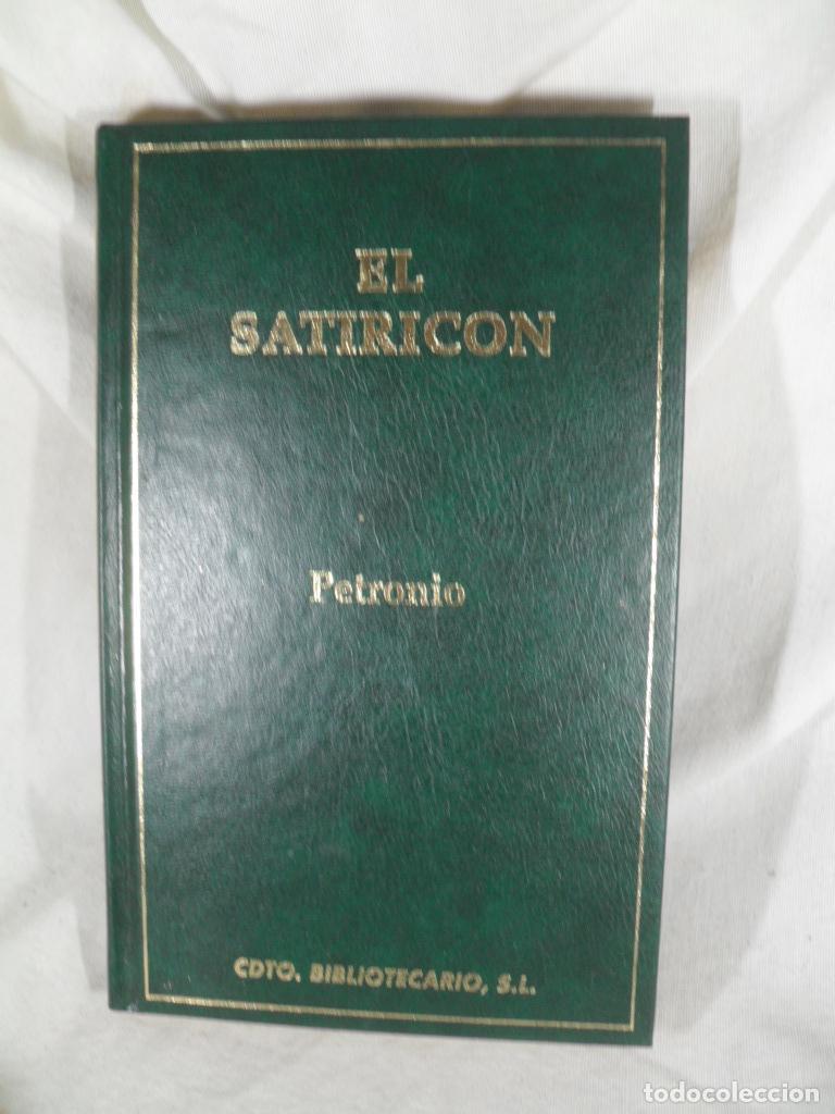 Libros: EL SATIRON - PETRONIO - Foto 1