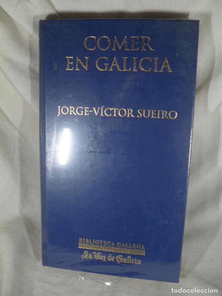 Libros: COMER EN GALICIA - JORGE VICTOR SUEIRO - Foto 1