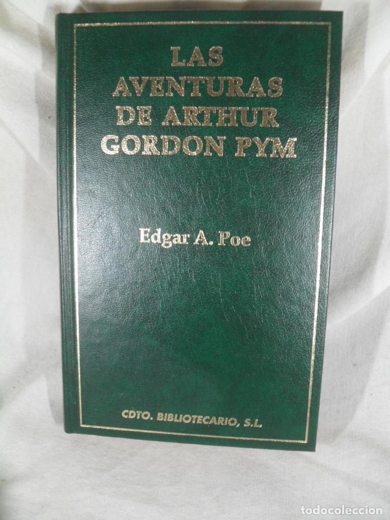 books: LAS AVENTURAS DE ARTHUR GORDON PYM - EDGARD ALLAN POE