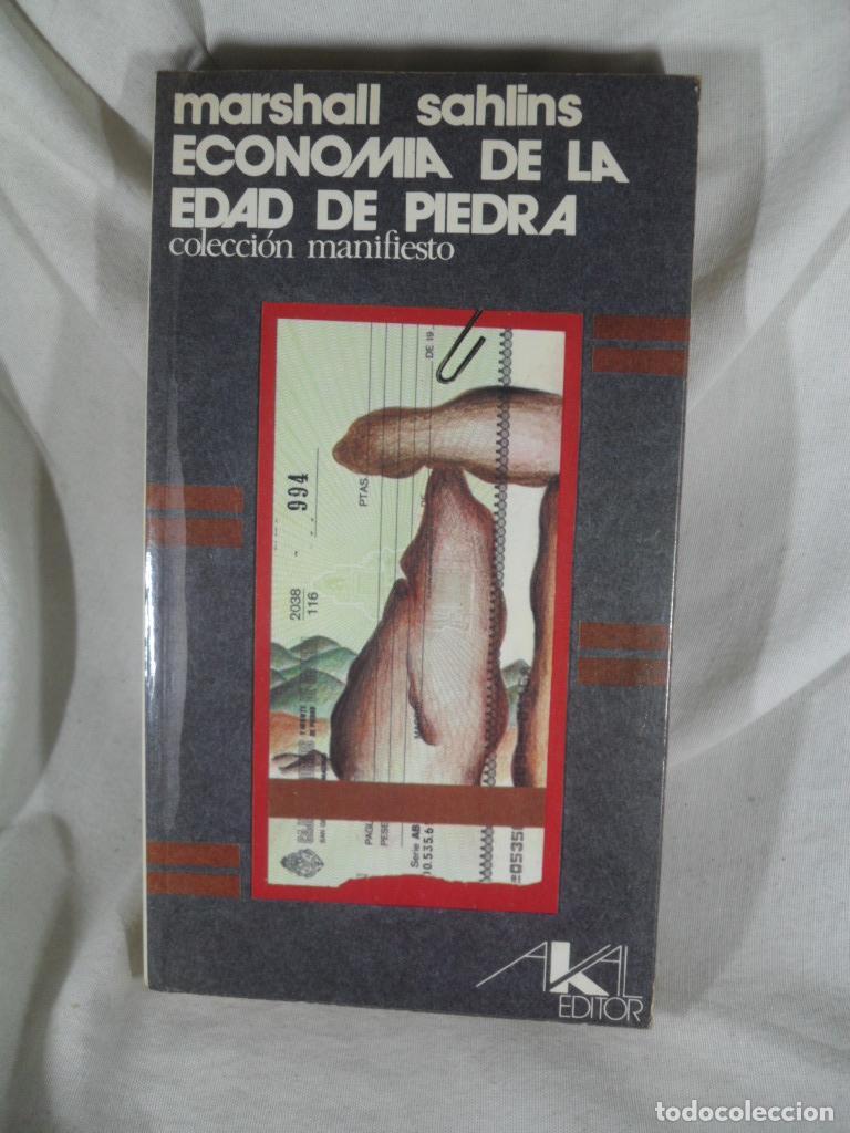 Libri di seconda mano: ECONOMIA DE LA EDAD DE PIEDRA - MARSHALL SAHLINS