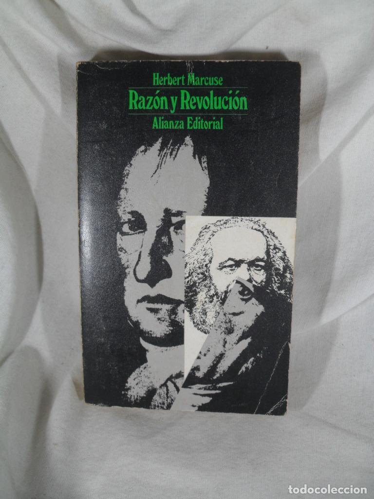 Libros: RAZON Y REVOLUCION - HERBERT MARCUSE - Foto 1