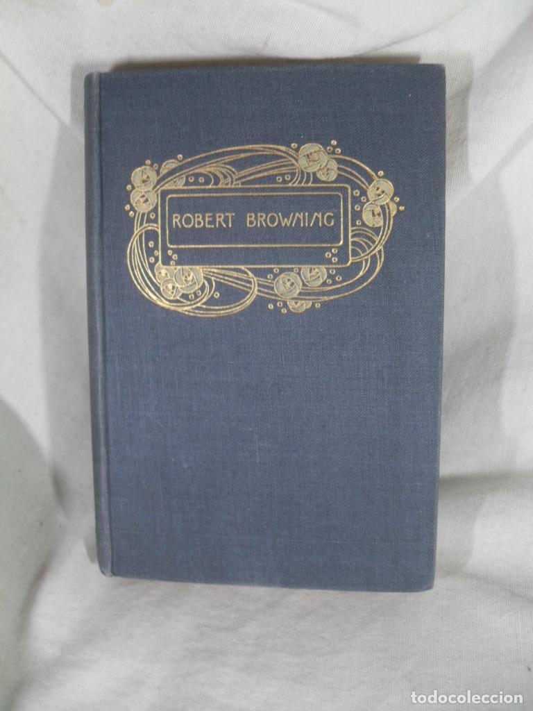 Libros: POEMS - ROBERT BROWNING - Foto 1