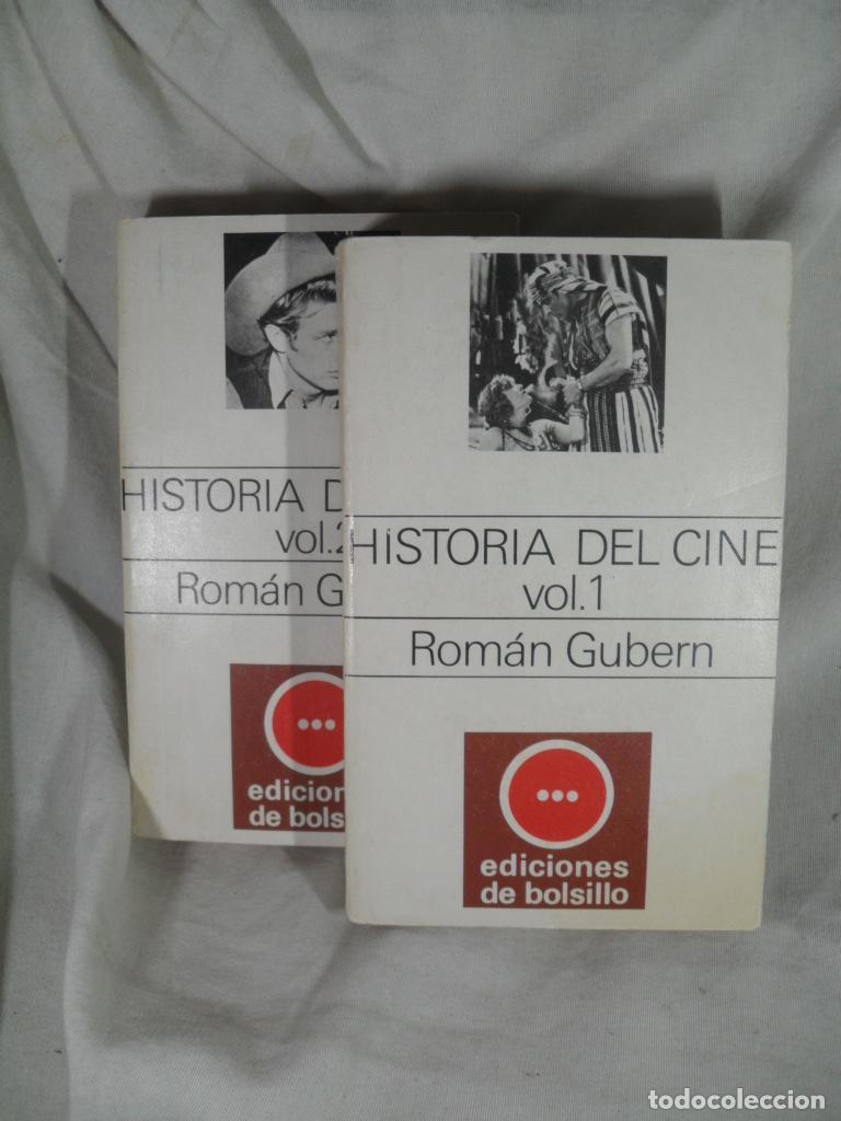 Libri di seconda mano: HISTORIA DEL CINE 2 VOLUMENES - ROMAN GUBERN