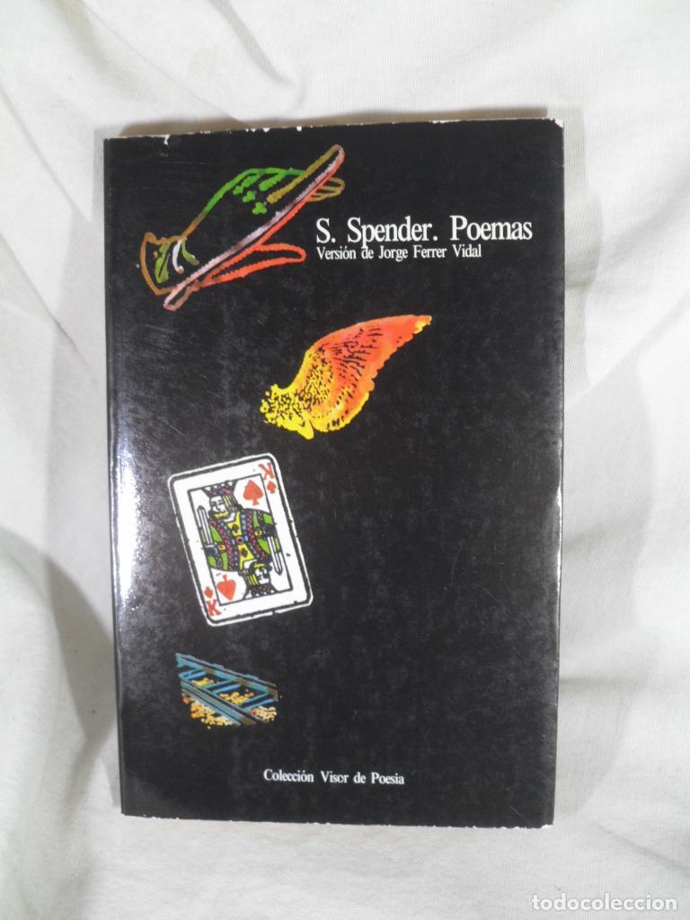 books: POEMAS - S SPENDER