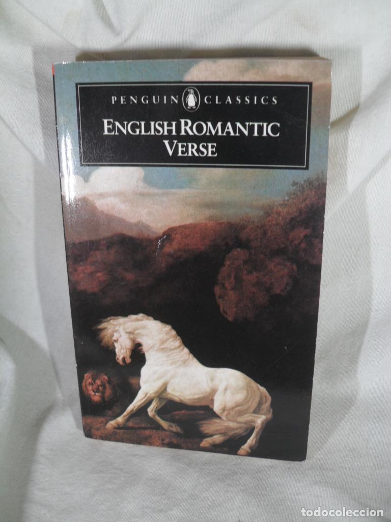 Libros: ENGLISH ROMANTIC VERSE - VARIOS - Foto 1