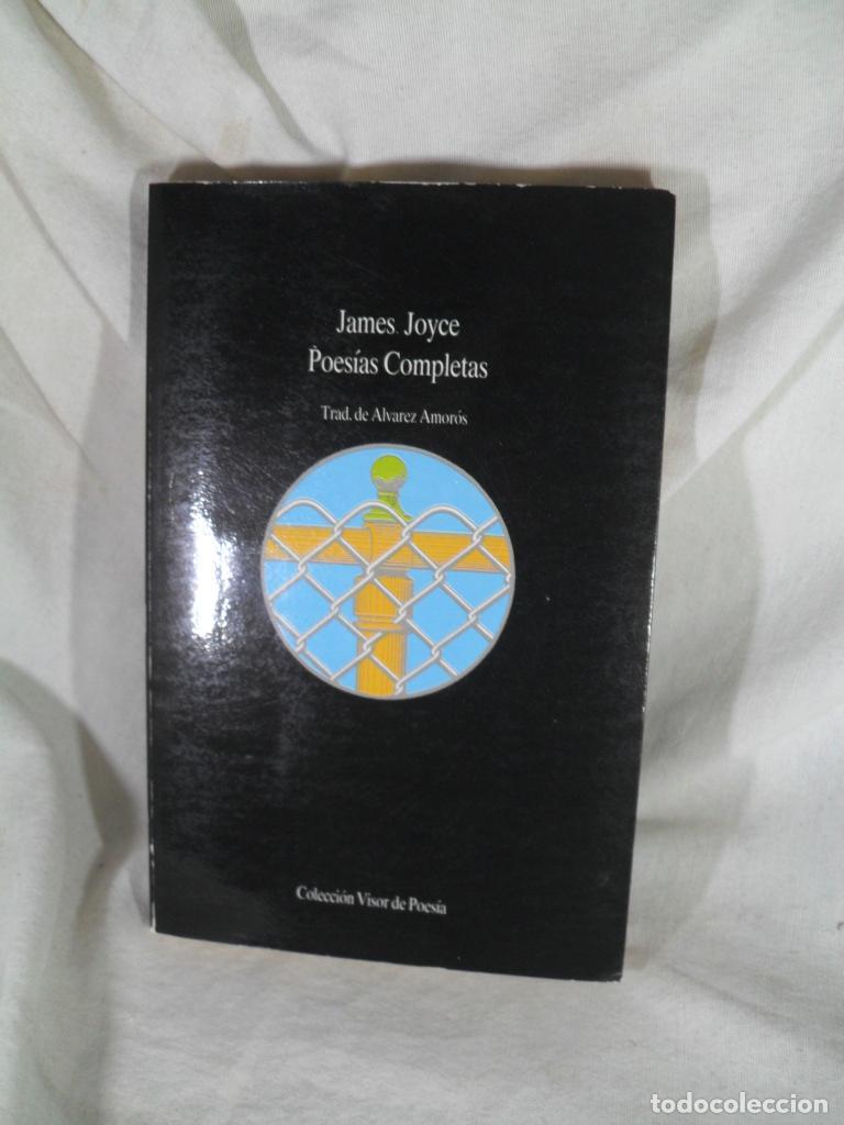 Livros em segunda m&atilde;o: POESIAS COMPLETAS - JAMES JOYCE