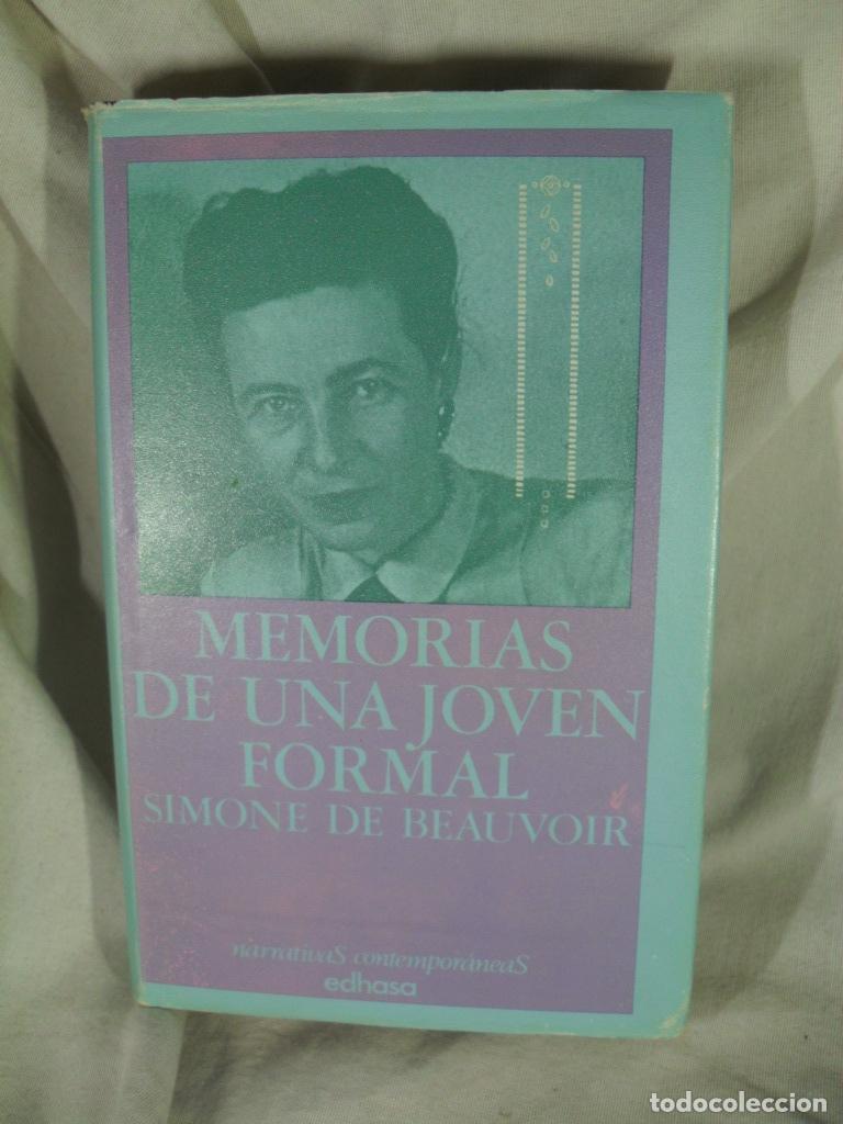 books: MEMORIAS DE UNA JOVEN FORMAL - SIMONE DE BEAUVOIR