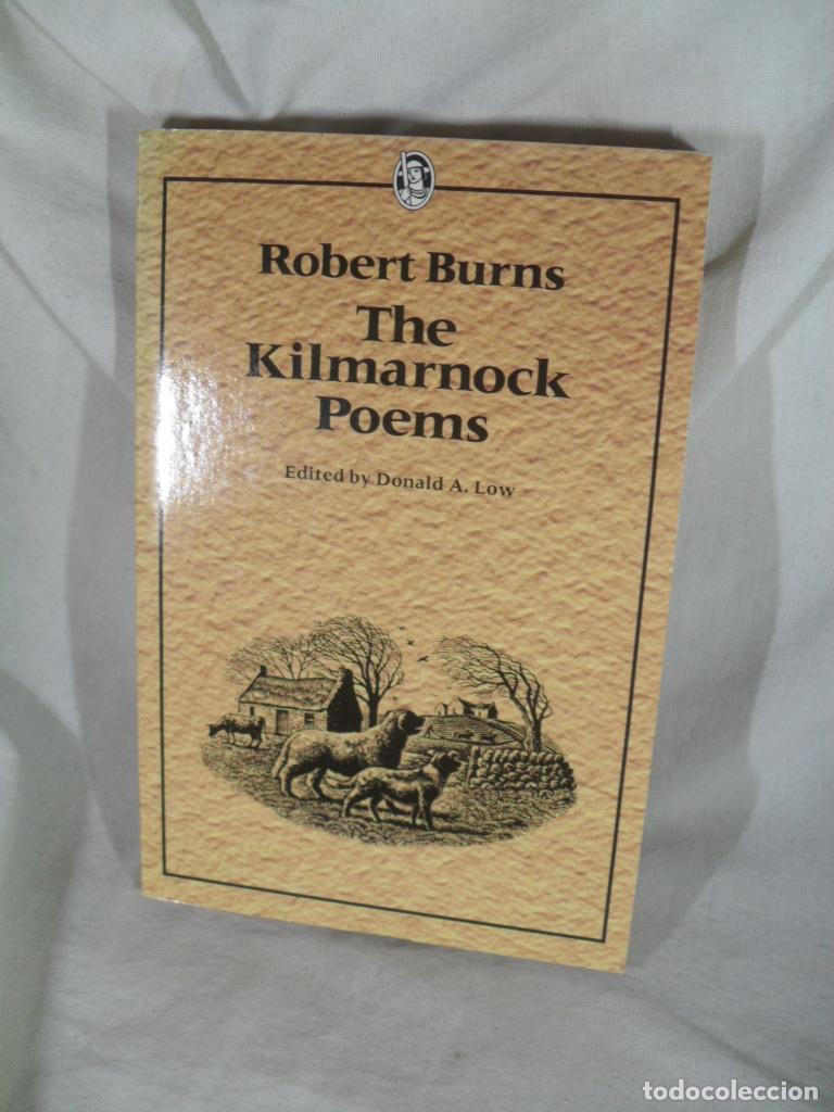 Livros em segunda m&atilde;o: THE KILMARNOCK POEMS - ROBERT BURNS