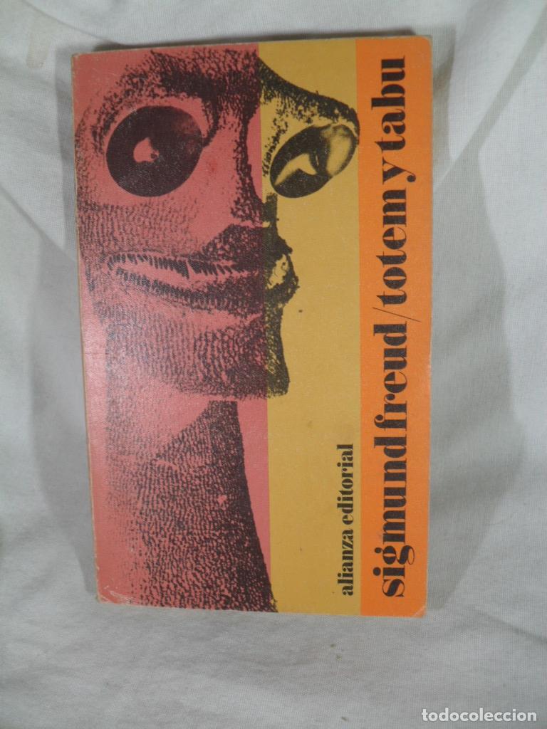 Libros: TOTEM Y TABU - SIGMUND FREUD - Foto 1