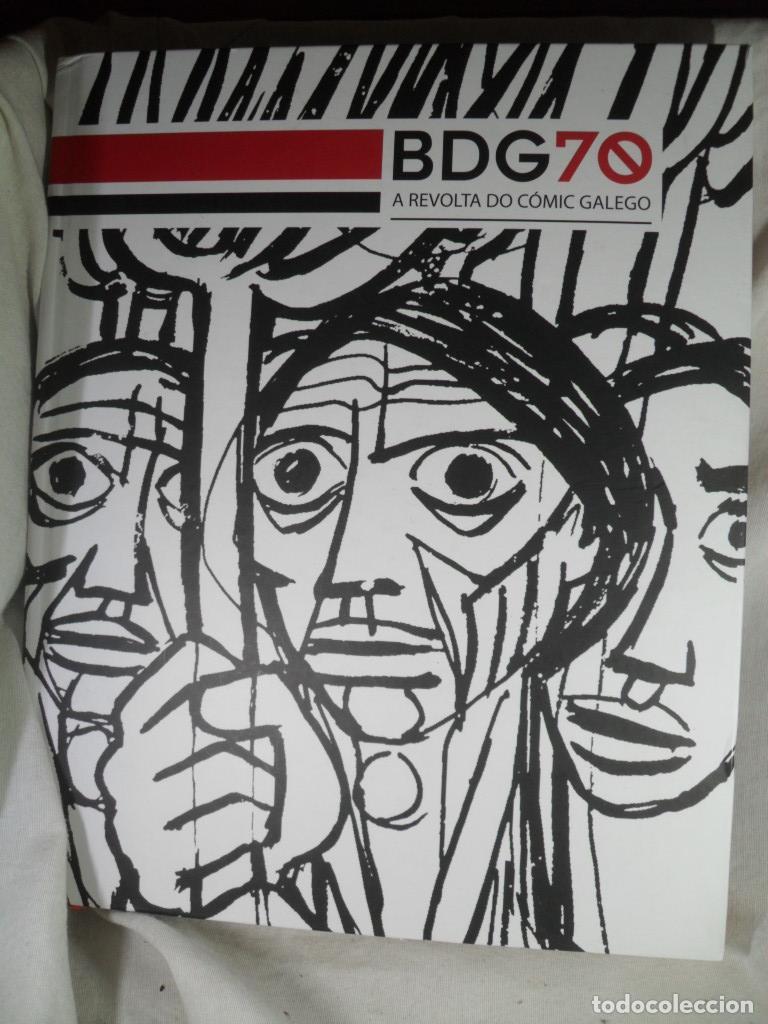 Libros: BDG70 A REVOLTA DO COMIC GALEGO - VARIOS - Foto 1