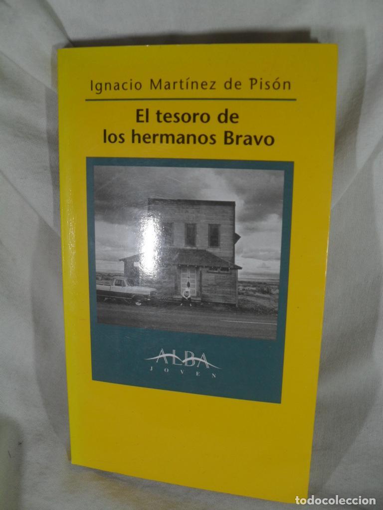 Libros: EL TESORO DE LOS HERMANOS BRAVO - IGNACIO MARTINEZ DE PISON - Foto 1
