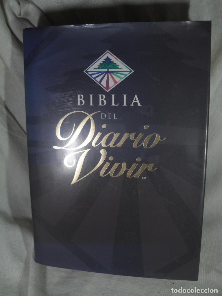 Libros: BIBLIA DEL DIARIO DE VIVIR - VARIOS - Foto 1