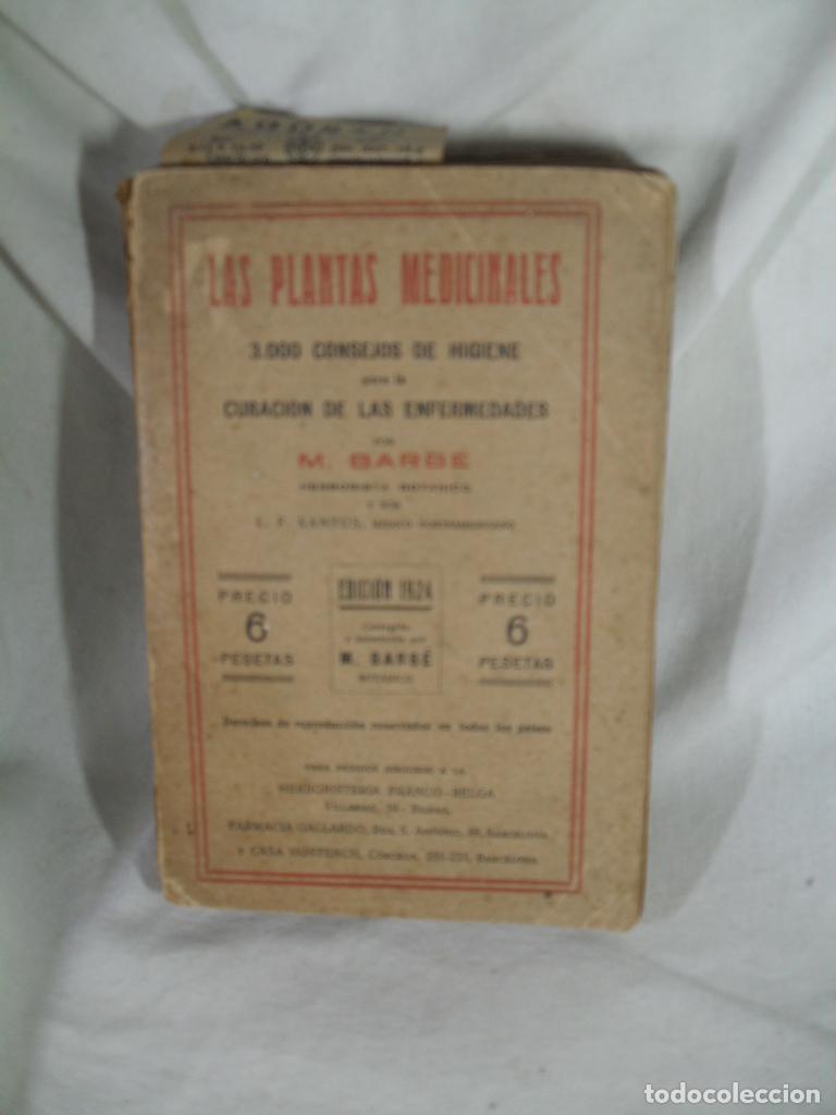 Libri di seconda mano: LAS PLANTAS MEDICINALES - M. BARBE