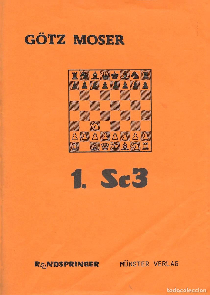 Libros: Chess. Ajedrez. Apertura 1. Cc3 - Foto 1