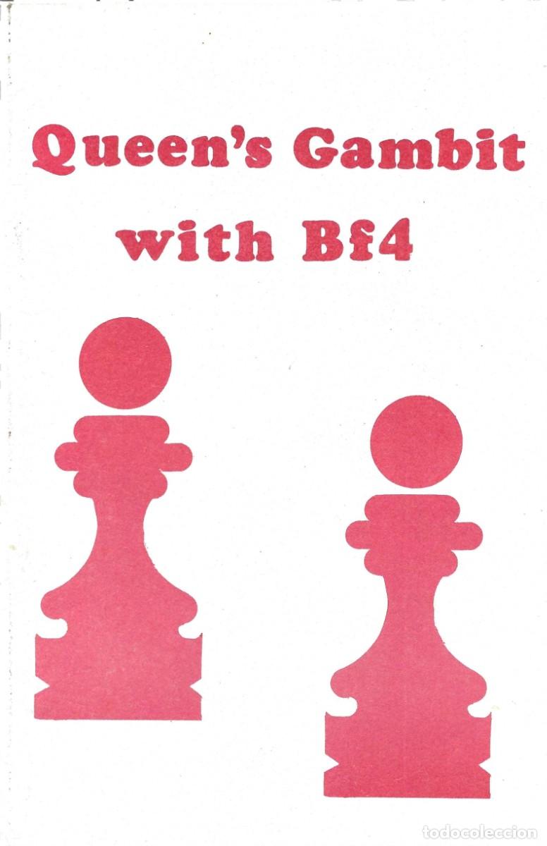 Libros: Chess. Ajedrez. Queen&rsquo;s Gambit with system Ac1-Af4