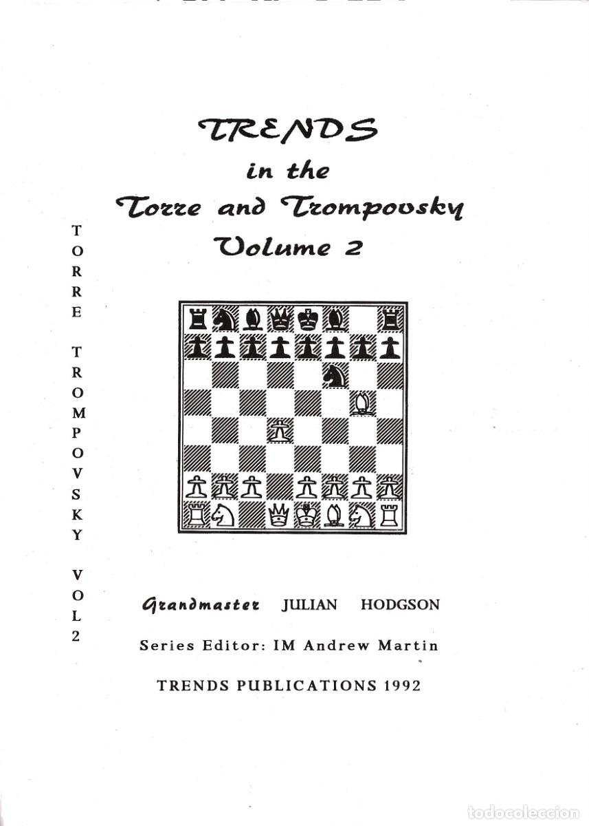 Libros: Chess. Ajedrez. Torre y Trompovsky. Volumen 2 - Foto 1