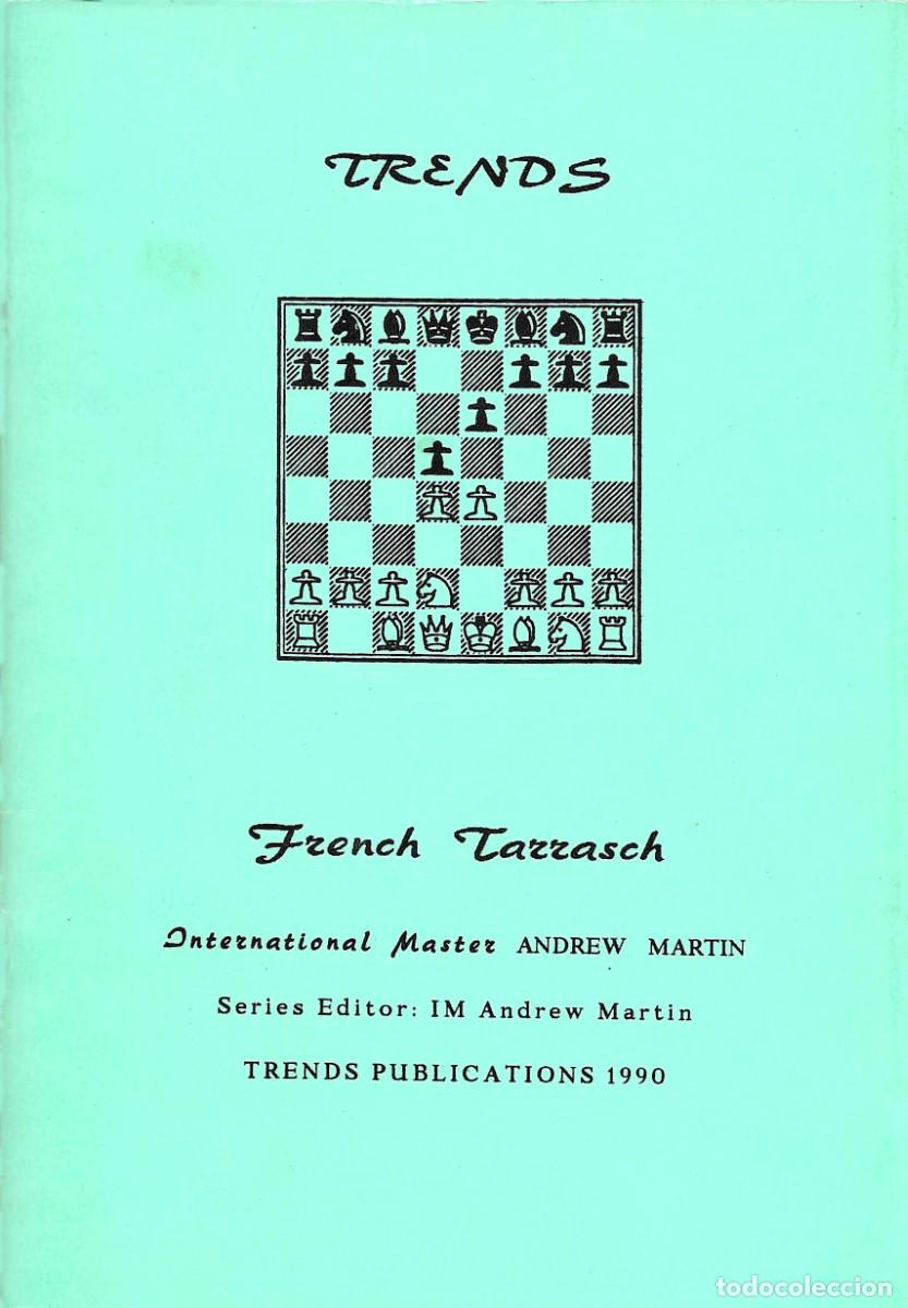 Libros: Chess. Ajedrez. Defensa francesa variante Tarrasch - Foto 1