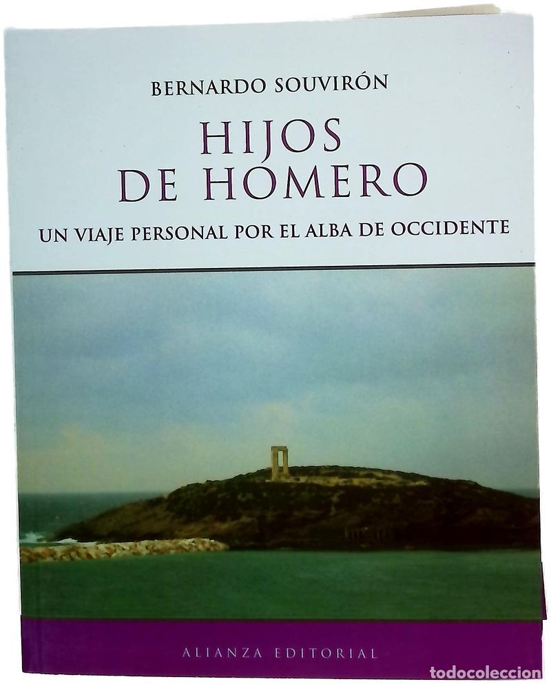 Libros: Hijos de Homero un viaje personal por el alba de Occidente