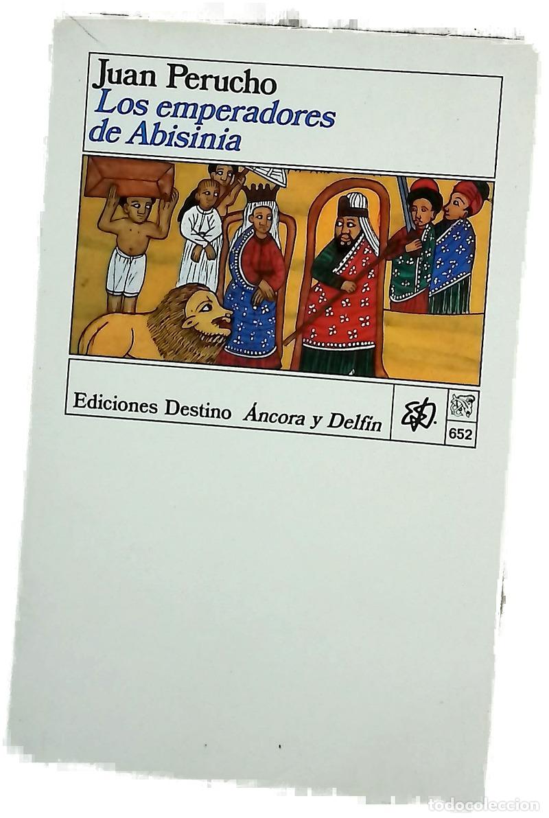 Libros: Los emperadores de Abisinia
