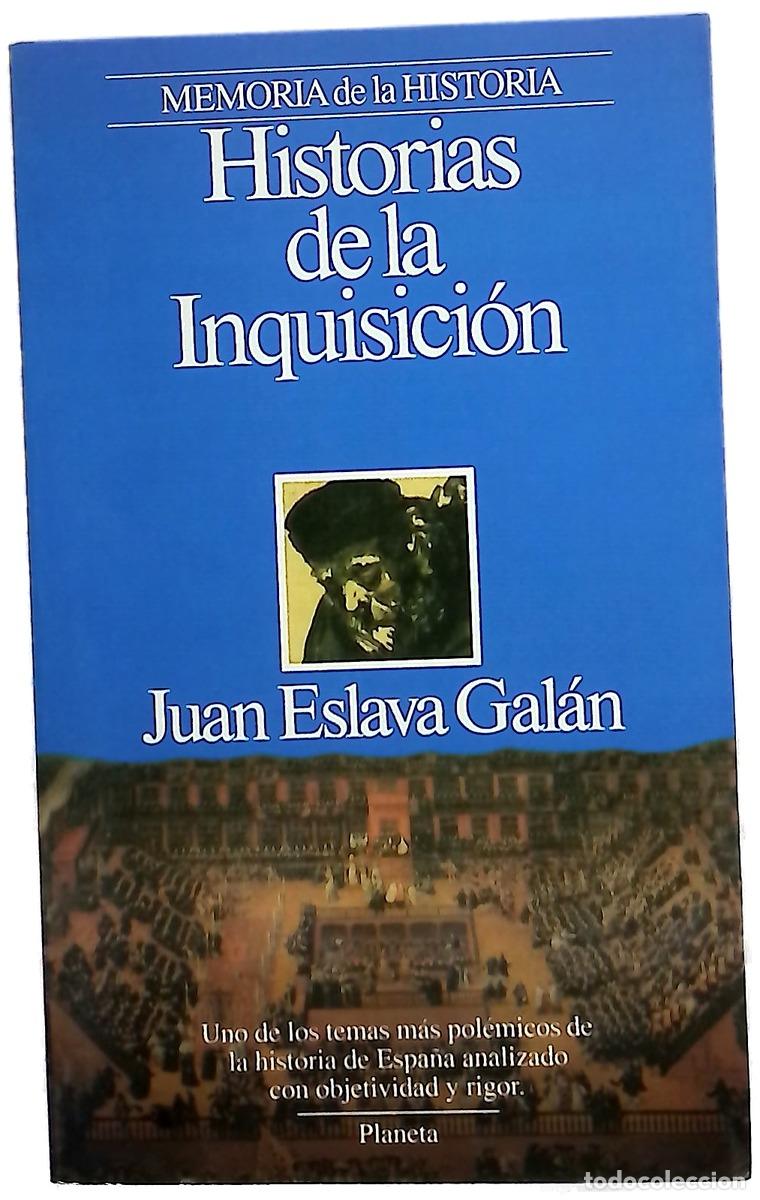 Libros: Historias de la Inquisici&oacute;n