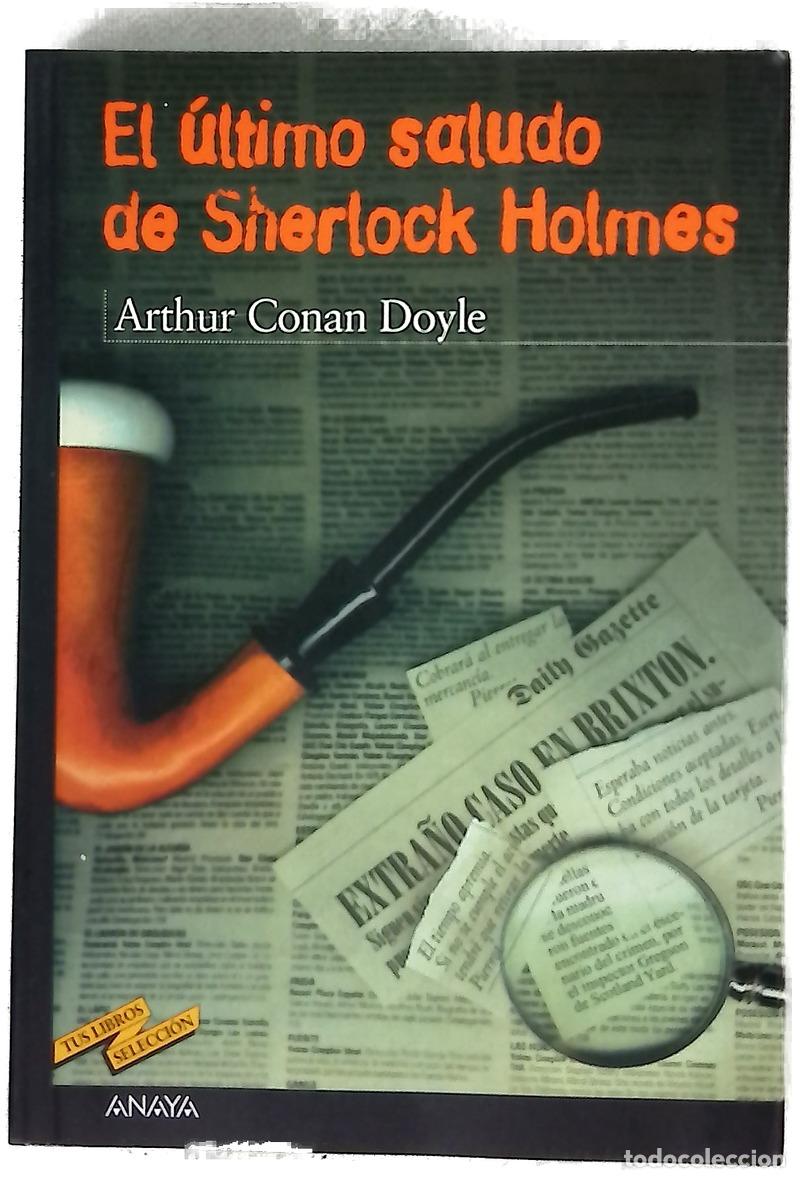 Libros: El &uacute;ltimo saludo de Sherlock Holmes