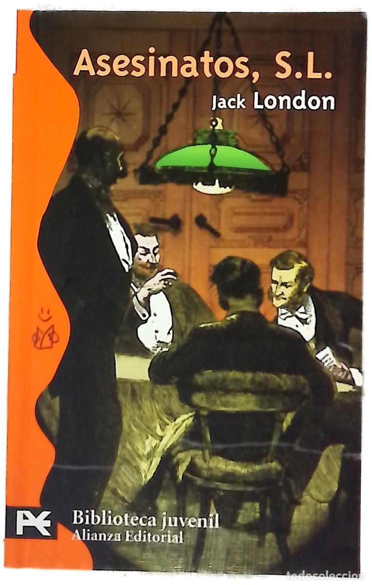 Livros em segunda m&atilde;o: Asesinatos, S.L. - London, Jack; Fish, Robert L; Criado, Carmen