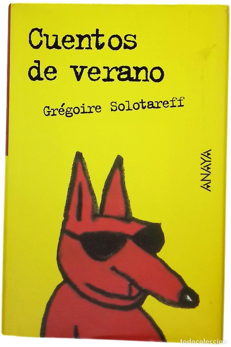 Livros em segunda m&atilde;o: Cuentos de verano - Solotareff, Gr&eacute;goire