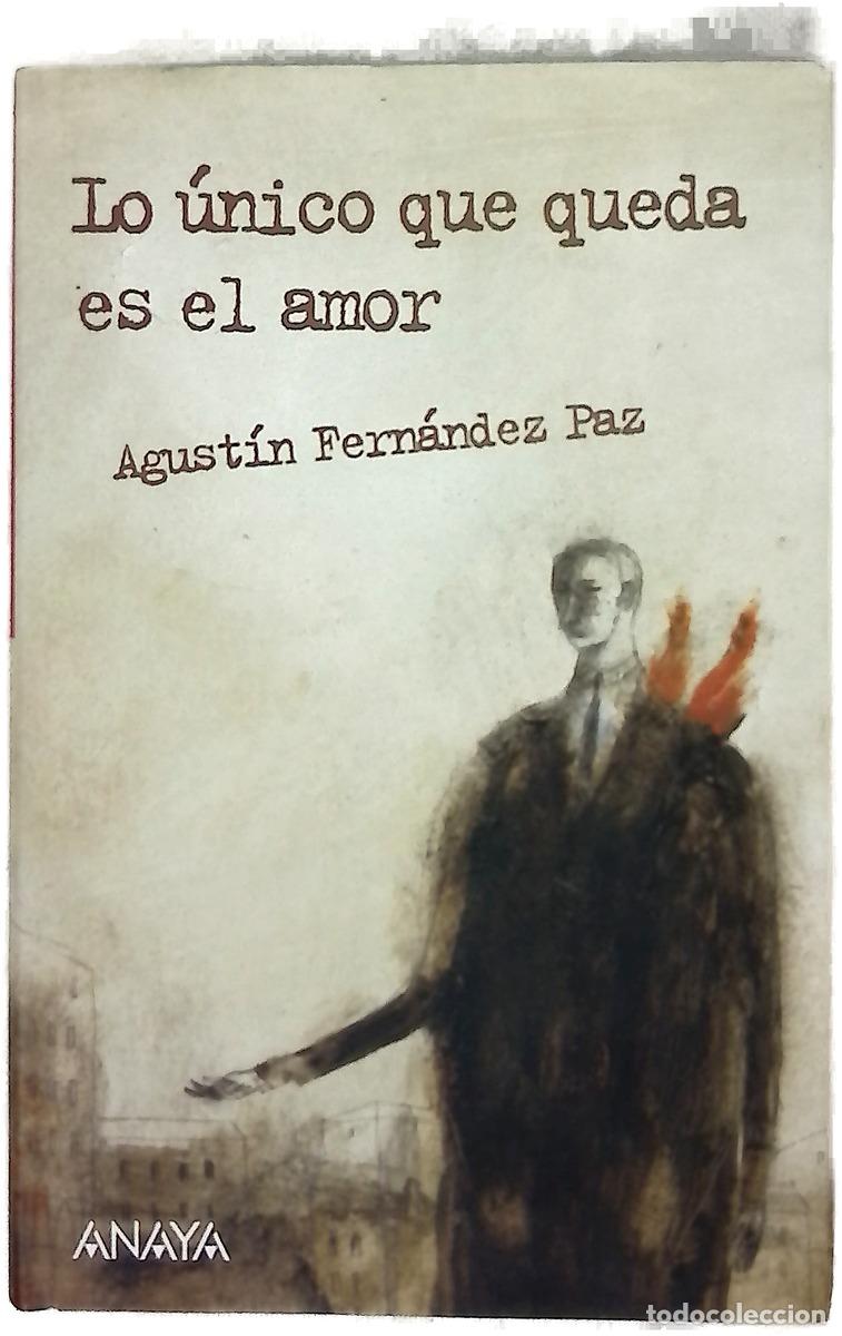 Livros em segunda m&atilde;o: Lo &uacute;nico que queda es el amor