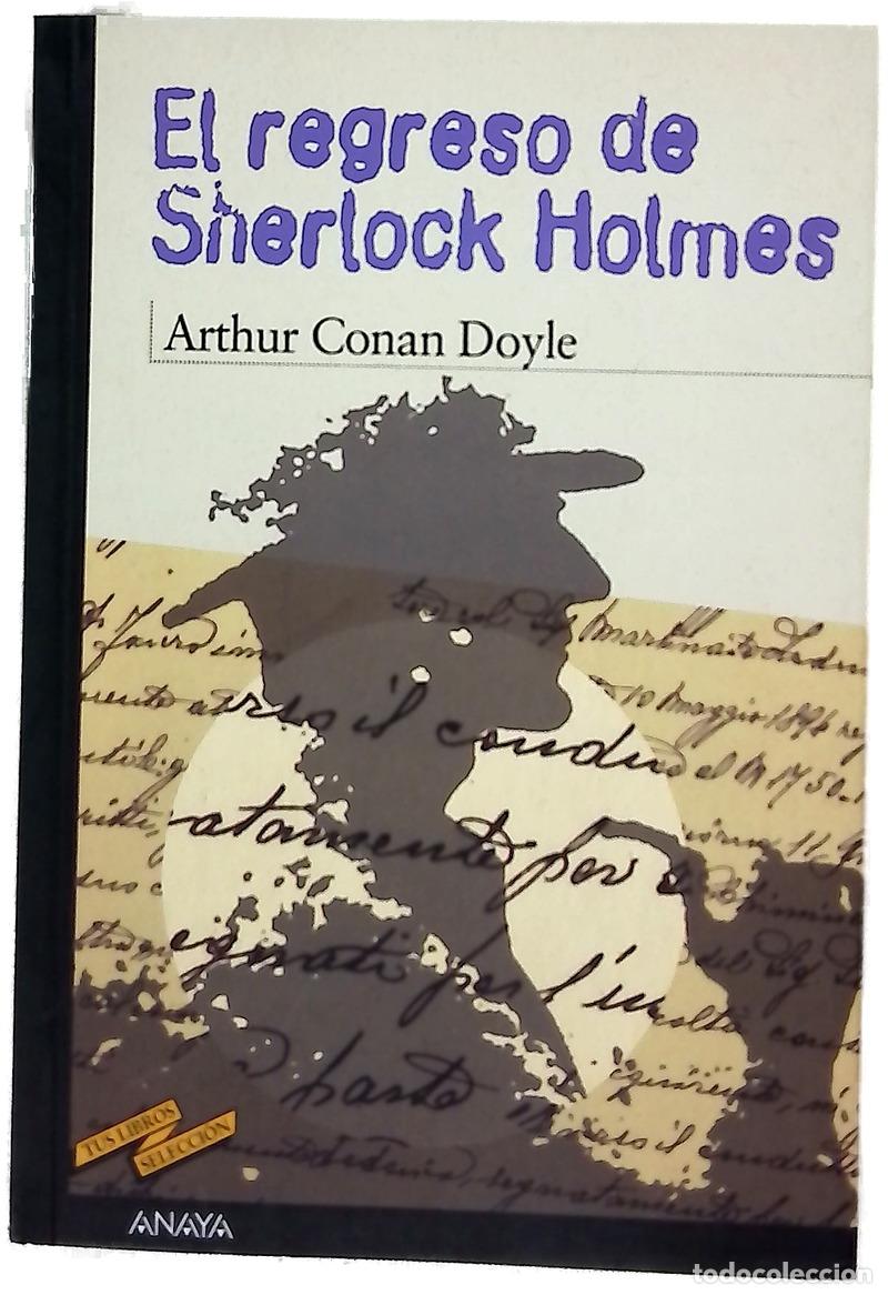 Livros em segunda m&atilde;o: El regreso de Sherlock Holmes