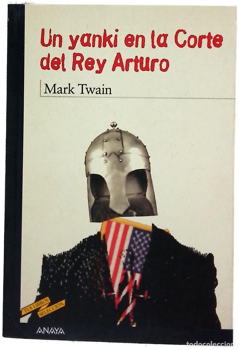 Livros em segunda m&atilde;o: Un yanki en la corte del rey Arturo