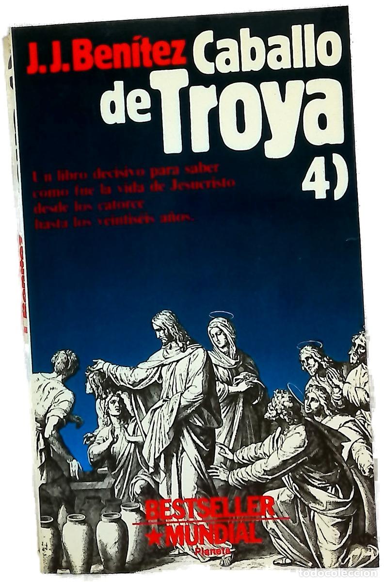 Livros em segunda m&atilde;o: Caballo de Troya 4 J. J. Ben&iacute;tez
