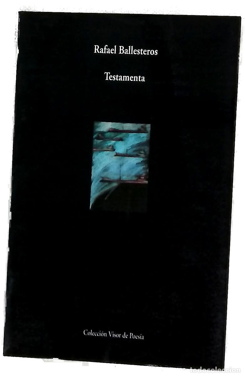 Libros: Testamenta - Ballesteros, Rafael