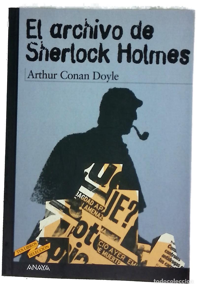 Libros: El archivo de Sherlock Holmes