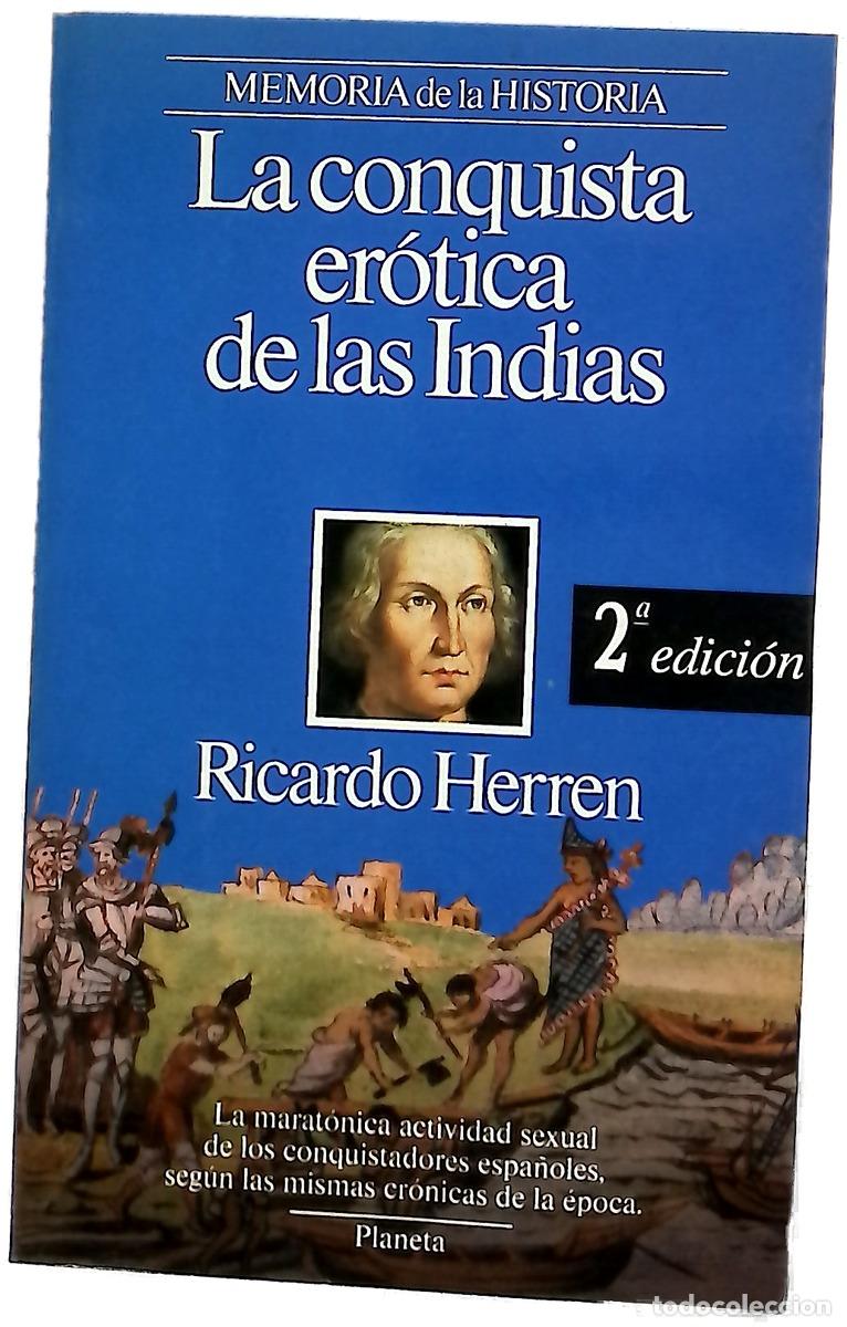 Libros: La conquista er&oacute;tica de las Indias