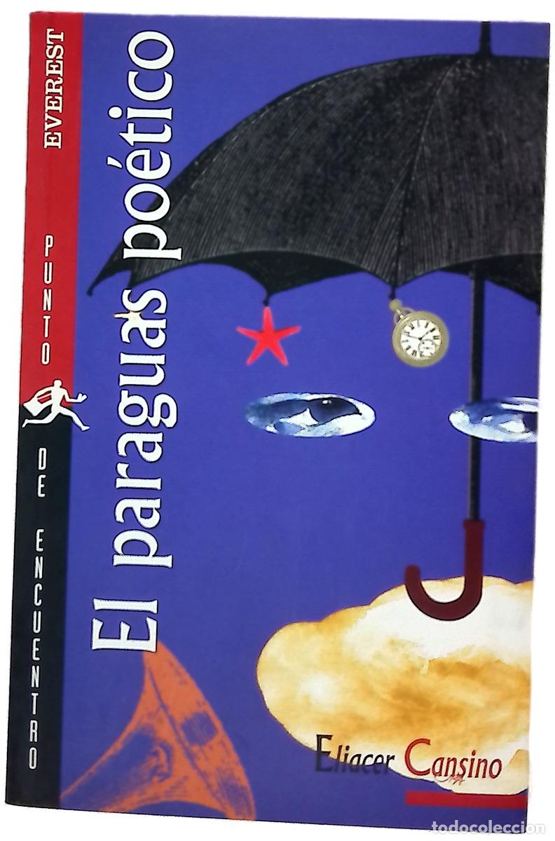 Libros: El paraguas po&eacute;tico - Cansino, Eliacer