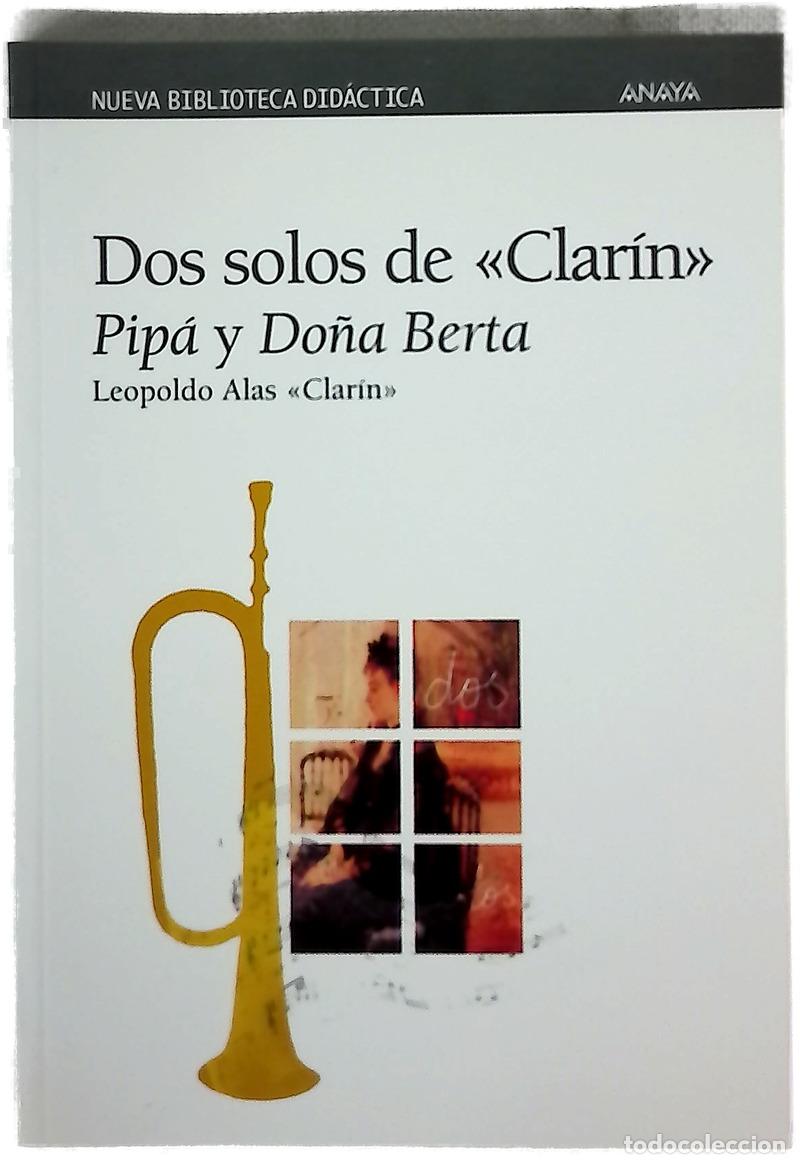 Libros: Dos solos de &rdquo;Clar&iacute;n&rdquo; - Alas, Leopoldo; Ponte Far, Jos&eacute; Antonio