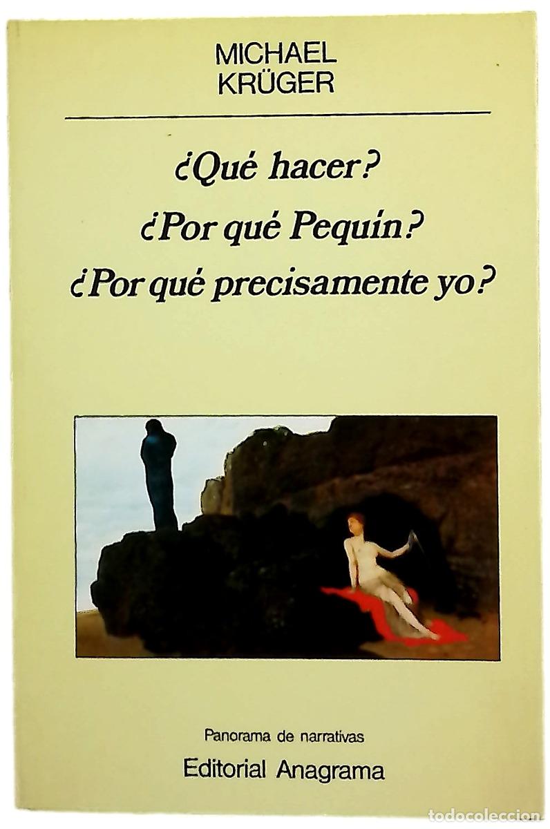 Libros: &iquest;Qu&eacute; hacer? &iquest;Por qu&eacute; Pequ&iacute;n? ; &iquest;Por qu&eacute; precisamente yo?