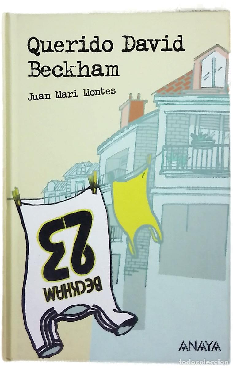 Libros: Querido David Beckham - Montes, Juan Mari; Flores, Enrique