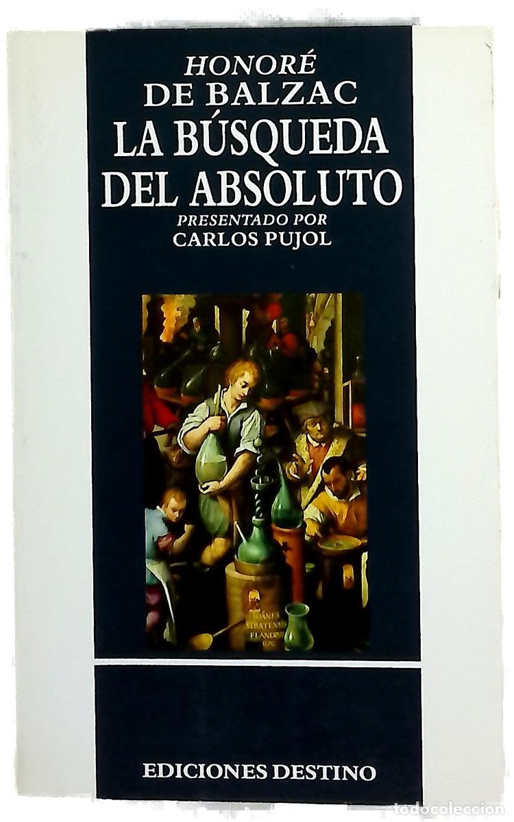 B&uuml;cher: La b&uacute;squeda de lo absoluto
