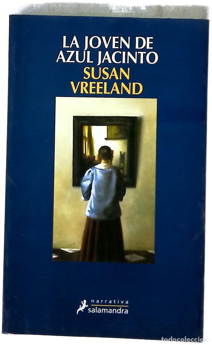 B&uuml;cher: La joven de azul jacinto - Vreeland, Susan