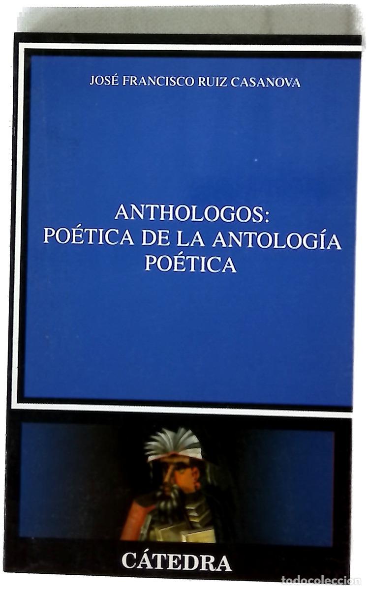 B&uuml;cher: Anthologos po&eacute;tica de la antolog&iacute;a po&eacute;tica