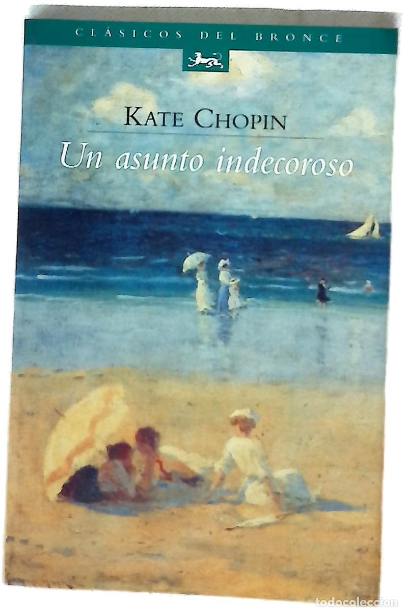 books: Un asunto indecoroso y otros relatos