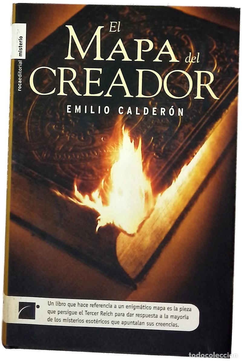 books: El mapa del creador - Calder&oacute;n, Emilio